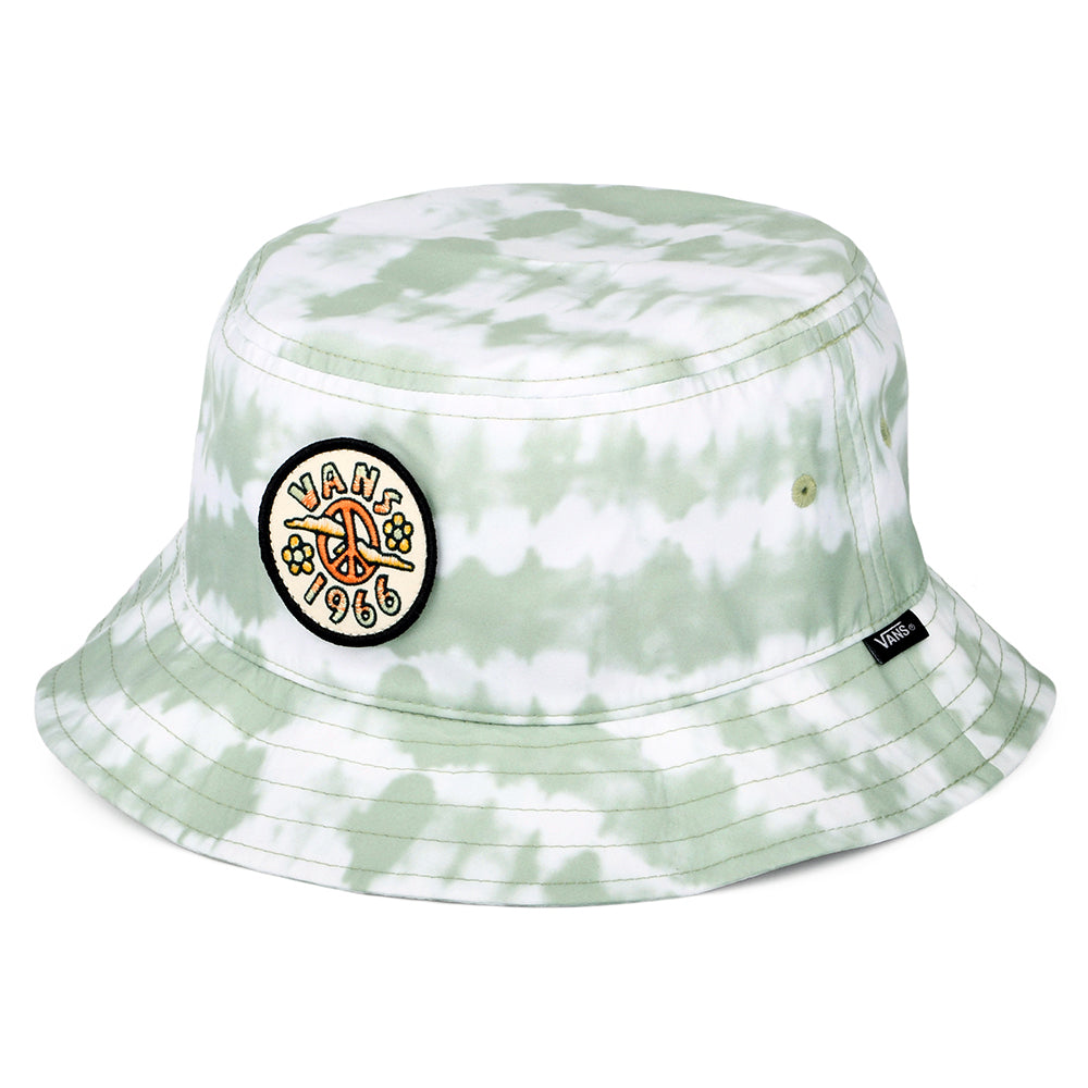 Vans Hats Peace of Mind Undertone II Bucket Hat - Light Green - Small/Medium