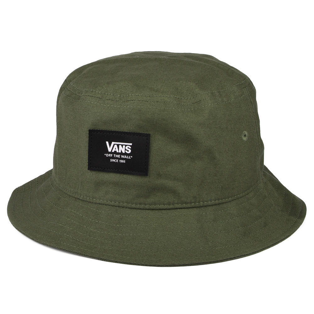 Vans Hats Patch Bucket Hat - Olive - Small/Medium