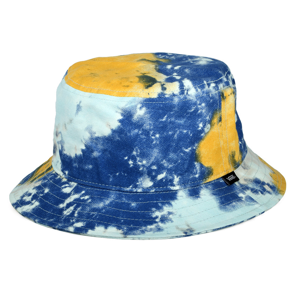 Vans Hats Undertone II Bucket Hat - Blue-Yellow - Small/Medium