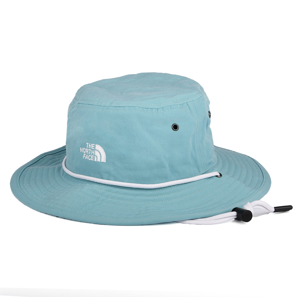 The North Face Hats Recycled 66 Brimmer Boonie Hat - Turquoise - Small/Medium
