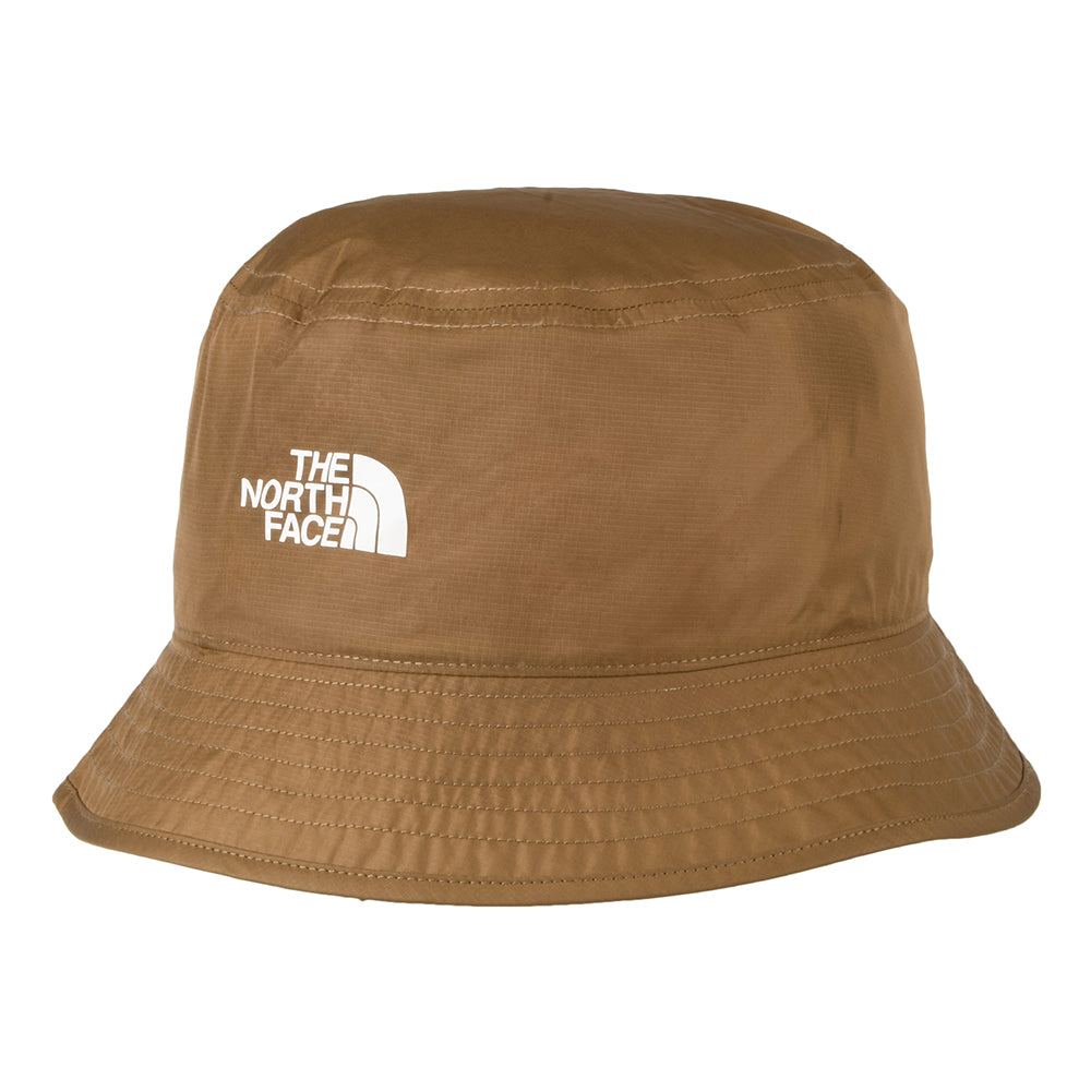 The North Face Hats Sun Stash Packable Reversible Bucket Hat - Light Brown - Small/Medium