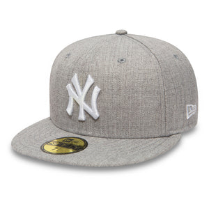 grey yankees cap