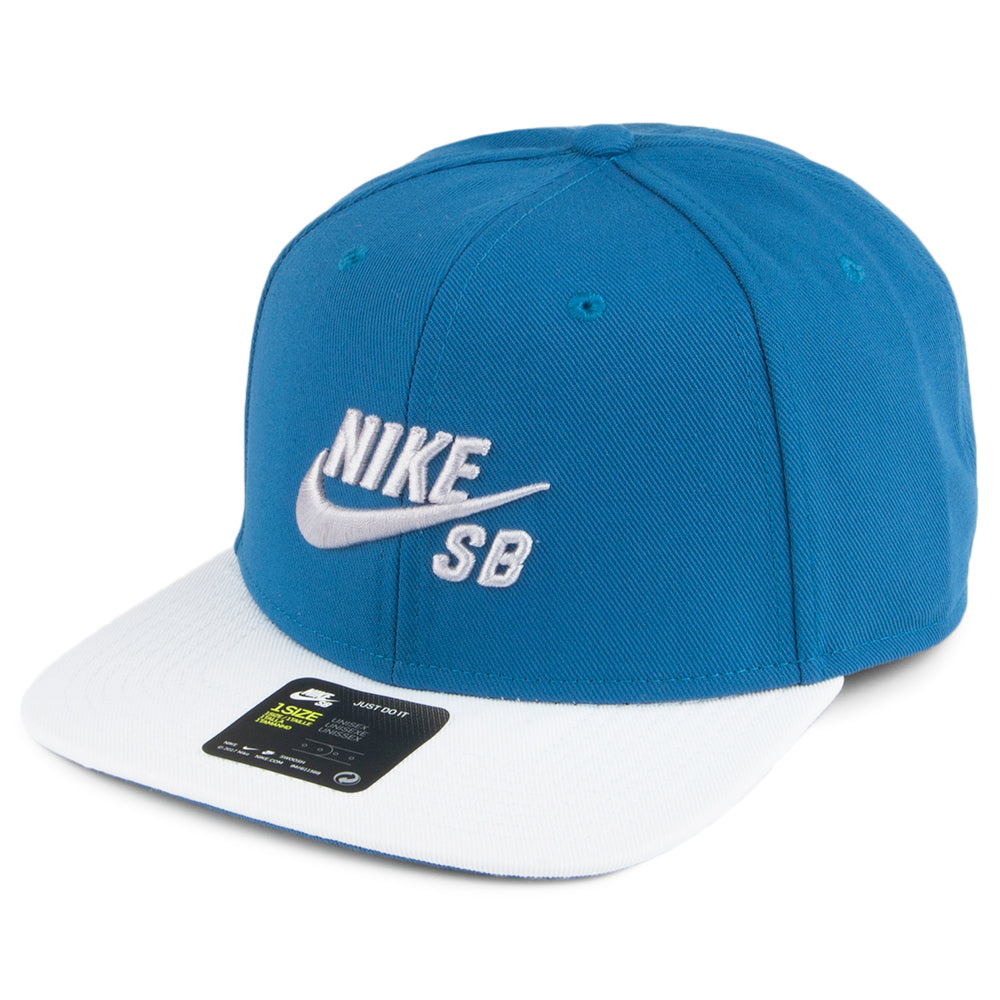 nike sb hat blue