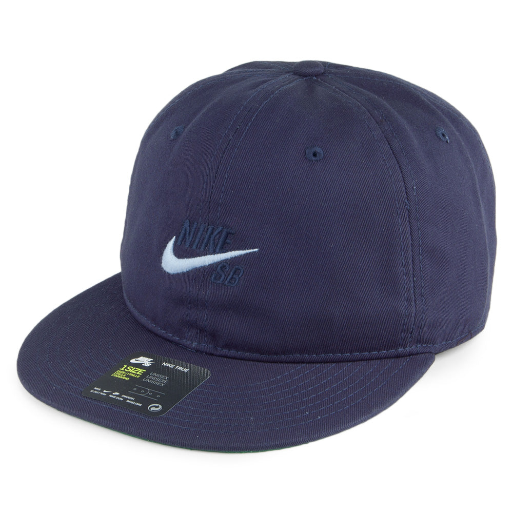 Nike SB Hats Vintage Snapback Cap - Navy