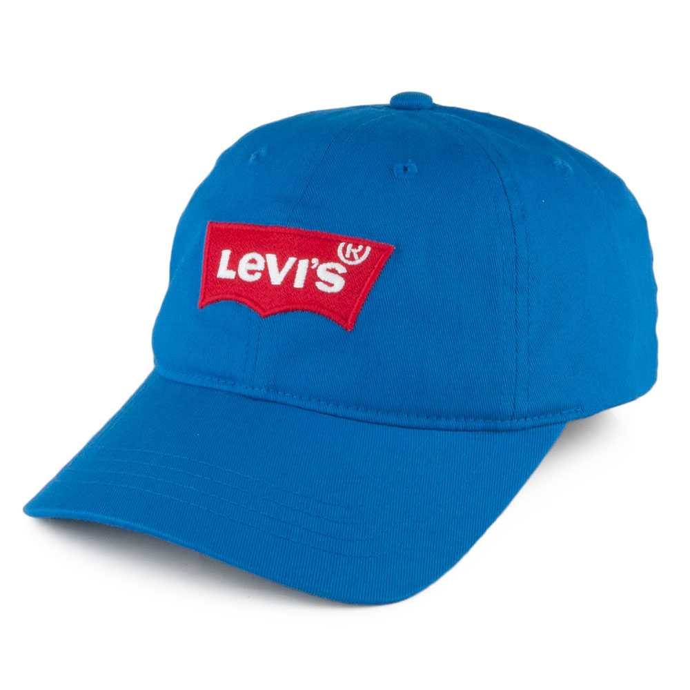 Levi's Hats Big Batwing Baseball Cap - Royal