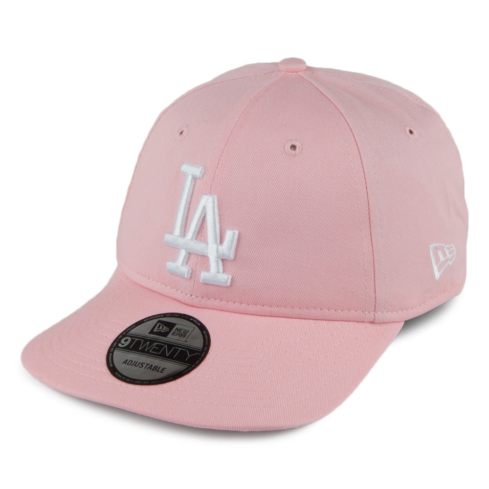 light pink dodgers hat