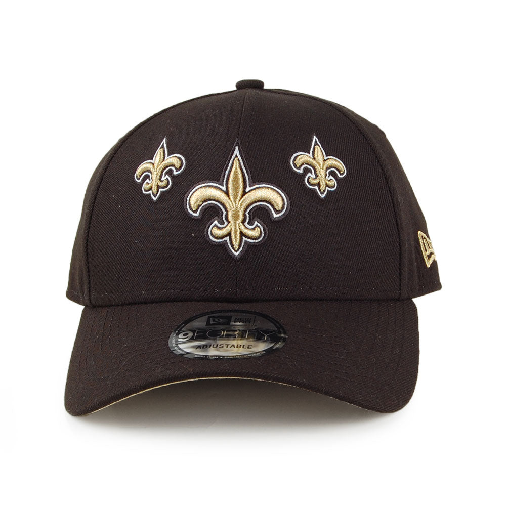 new orleans saints baseball cap