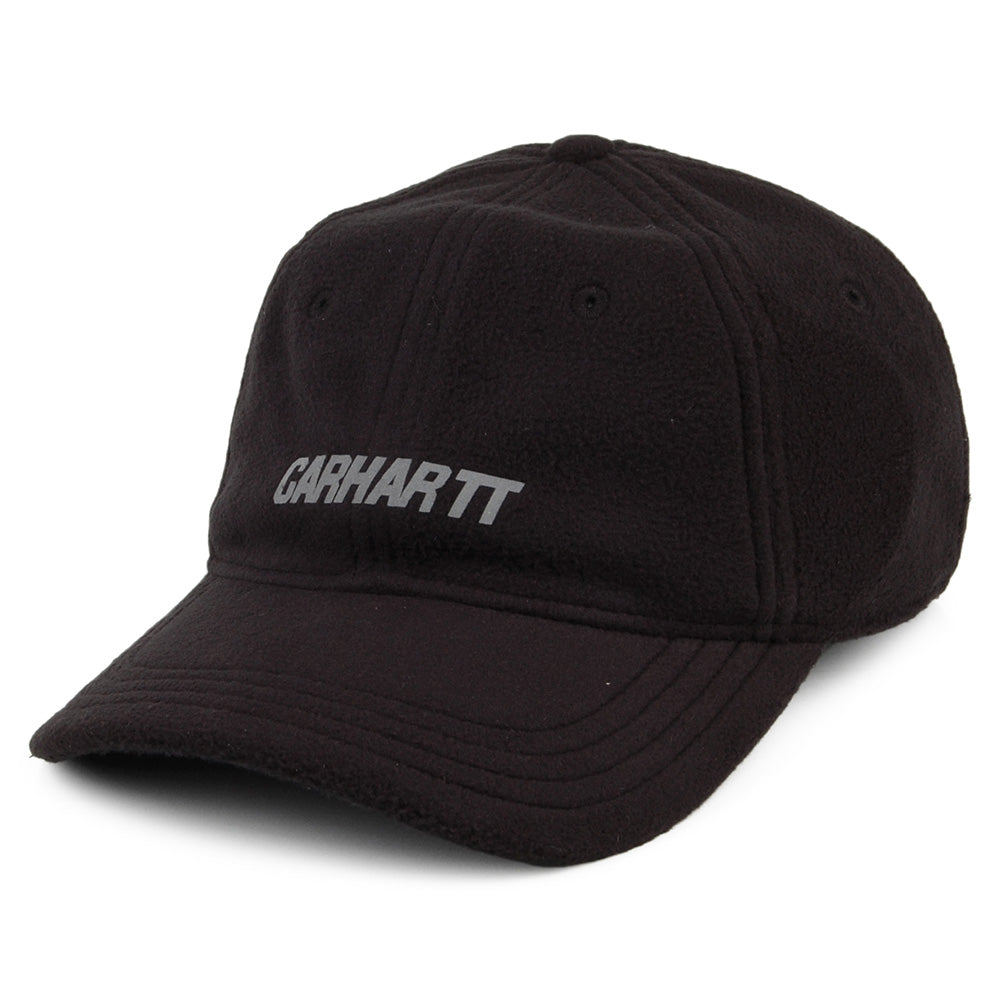 Carhartt WIP Hats Beaufort Fleece Baseball Cap - Black