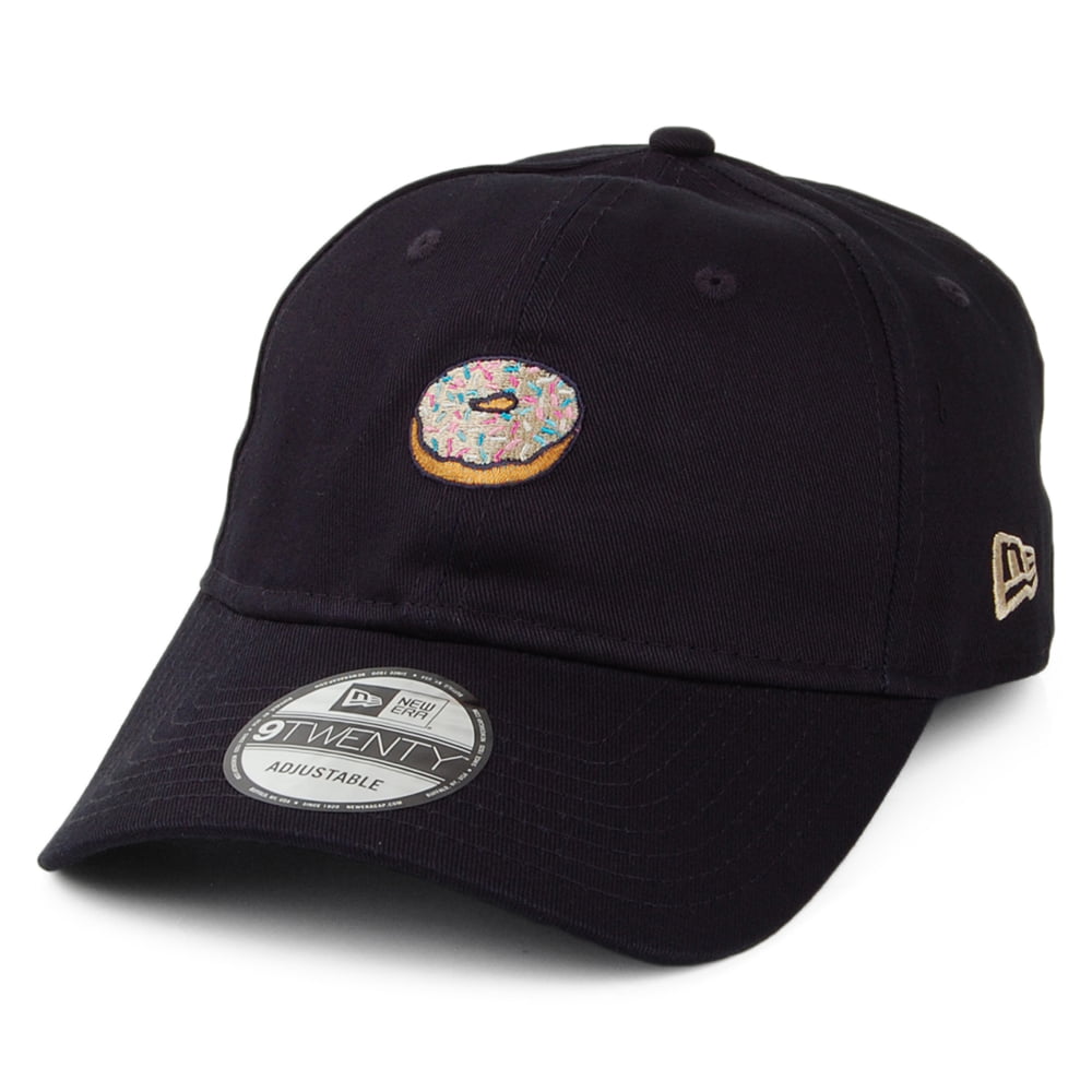 New Era Doughnut Baseball Cap - - Black – Village Hats