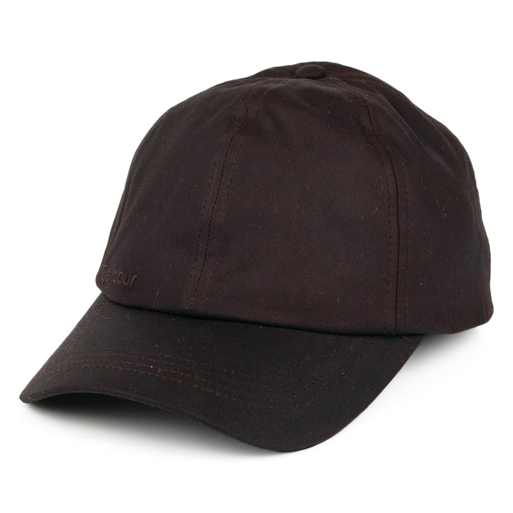 Barbour Hats Wax Sports Baseball Cap - Rustic