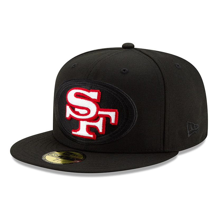 san francisco 49ers logo elements collection 59fifty fitted cap