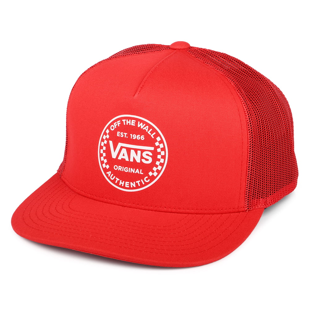 vans bainbridge trucker hat