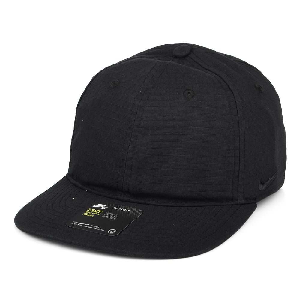 Nike SB Hats H86 Flatbill Baseball Cap - Black