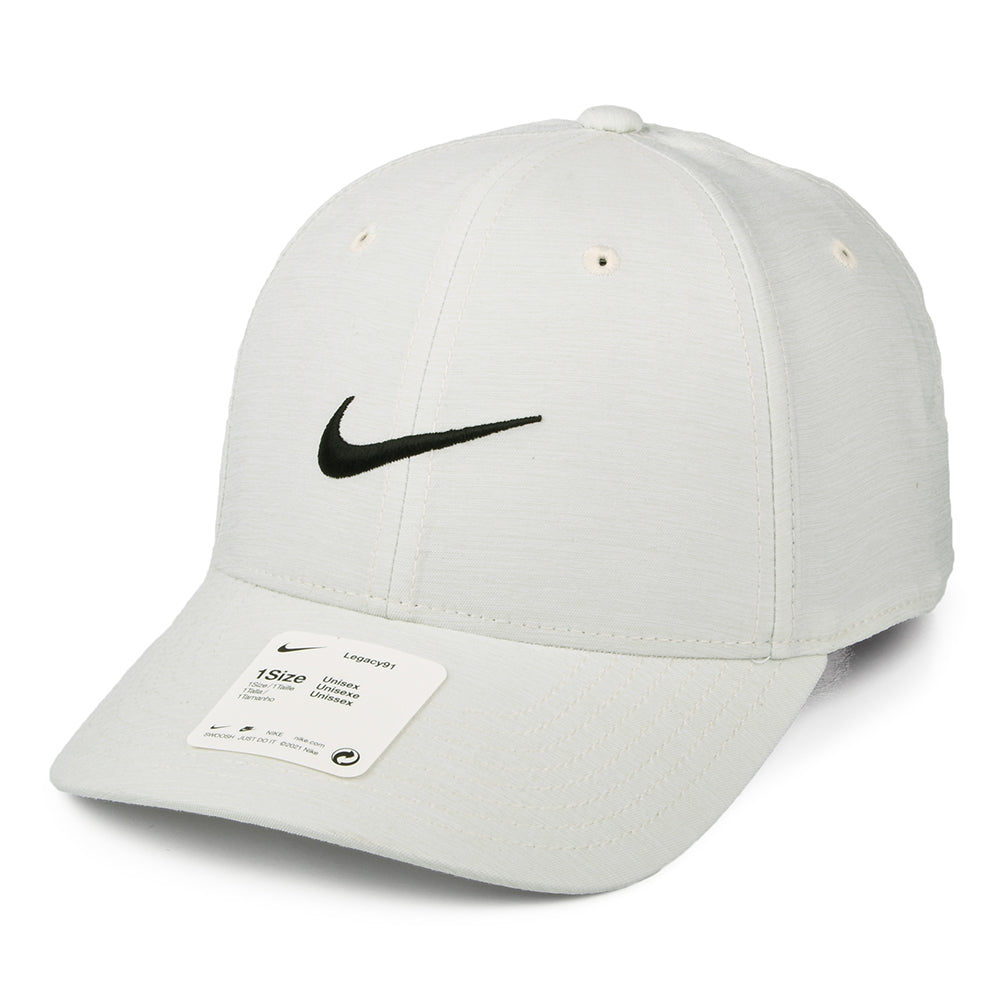 Nike Golf Hats Legacy 91 Novelty Baseball Cap - Light Grey