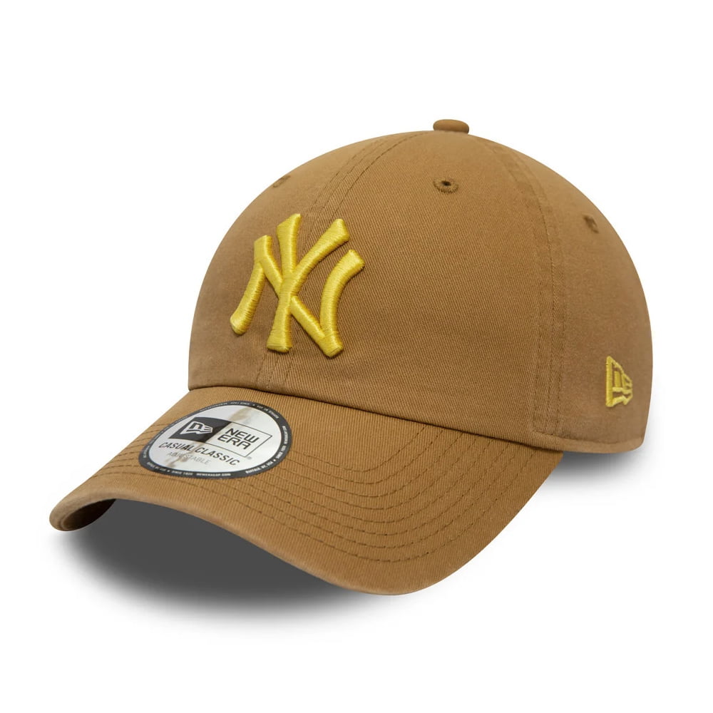 tan yankees hat womens