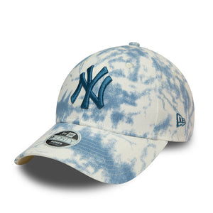 sky blue yankee hat