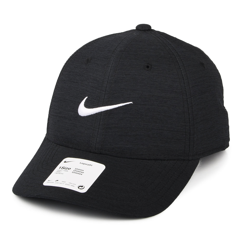 Nike Golf Hats Legacy 91 Novelty Baseball Cap - Black Heather