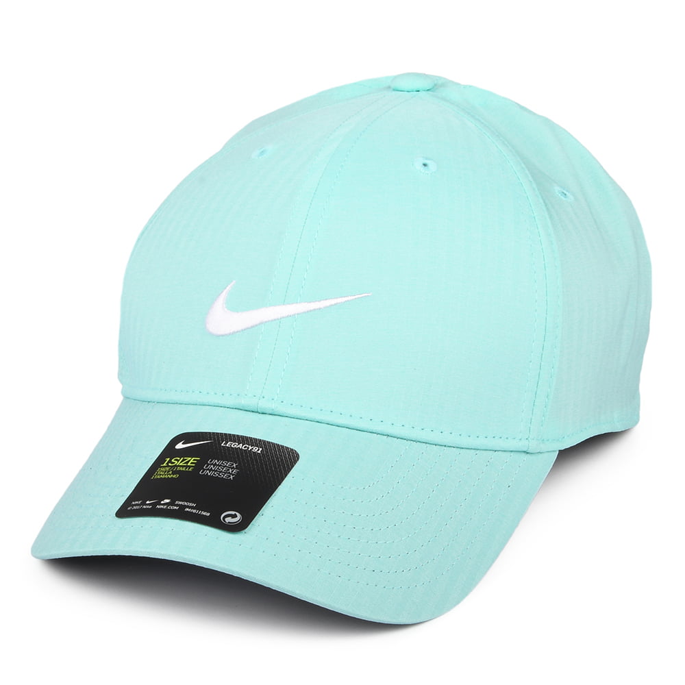 Nike Golf Hats Legacy 91 Tech Tonal Stripes Baseball Cap - Mint