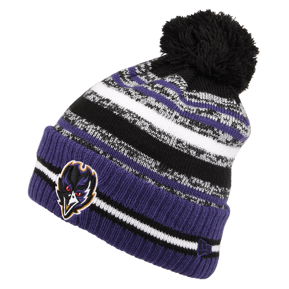 baltimore ravens bobble hat