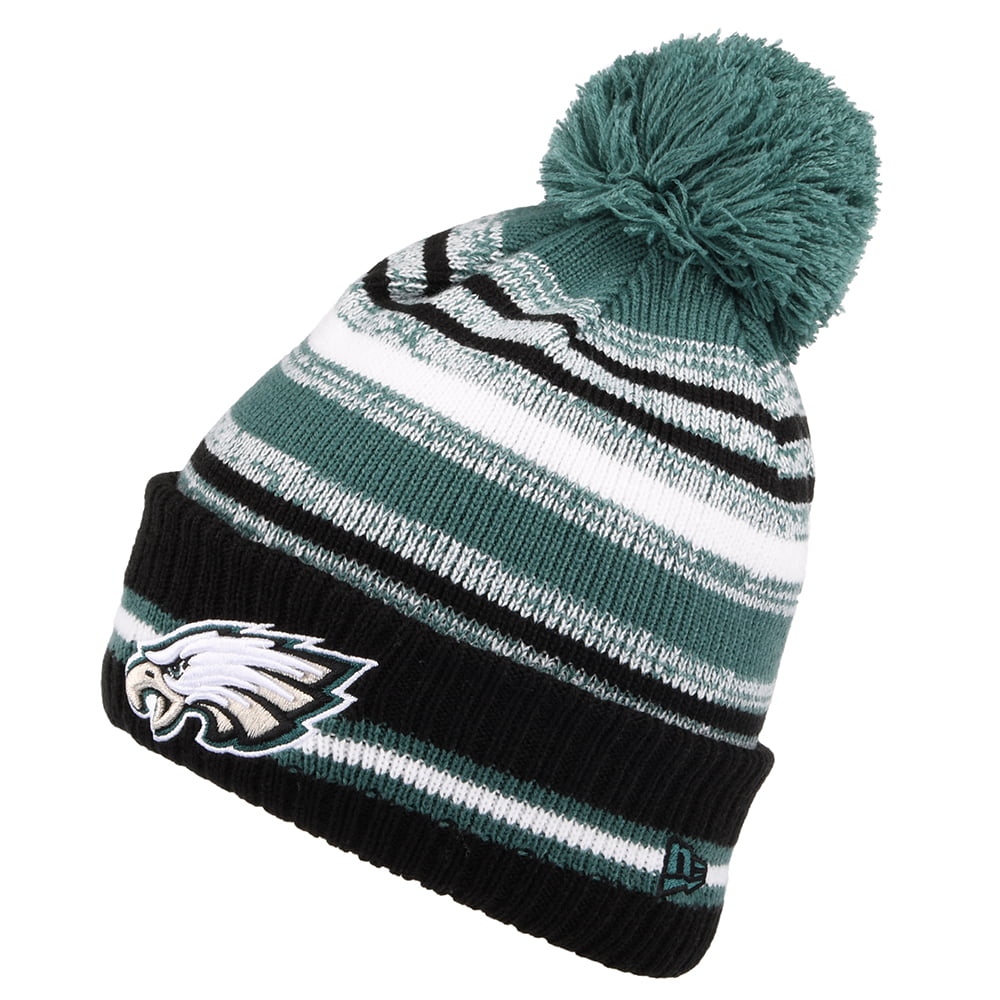 new era nfl bobble hat