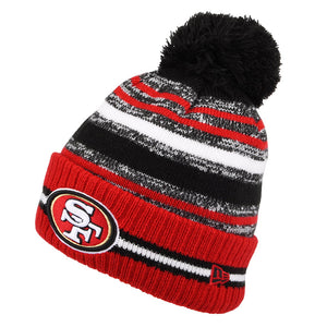 san francisco 49ers bobble hat