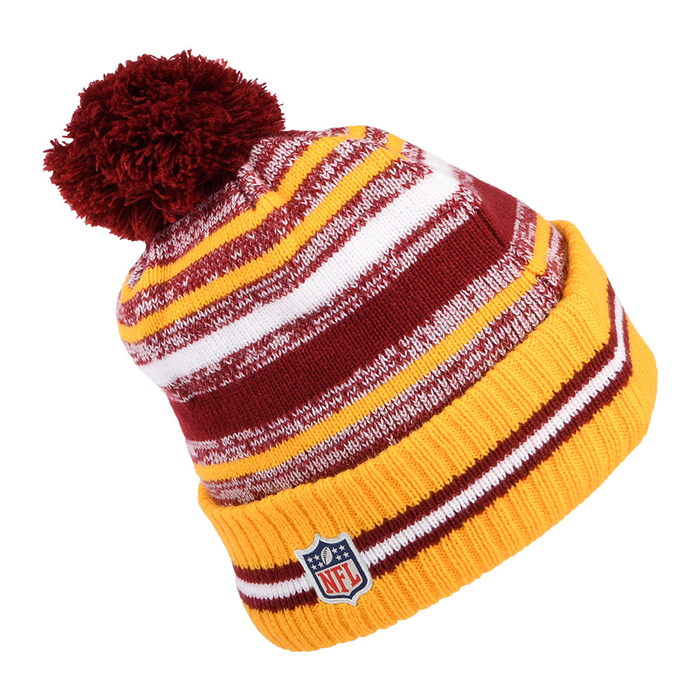 washington football team bobble hat