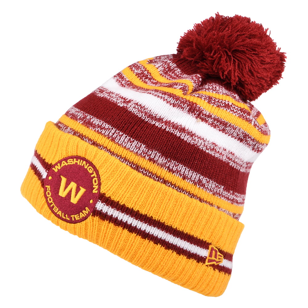 washington football team bobble hat