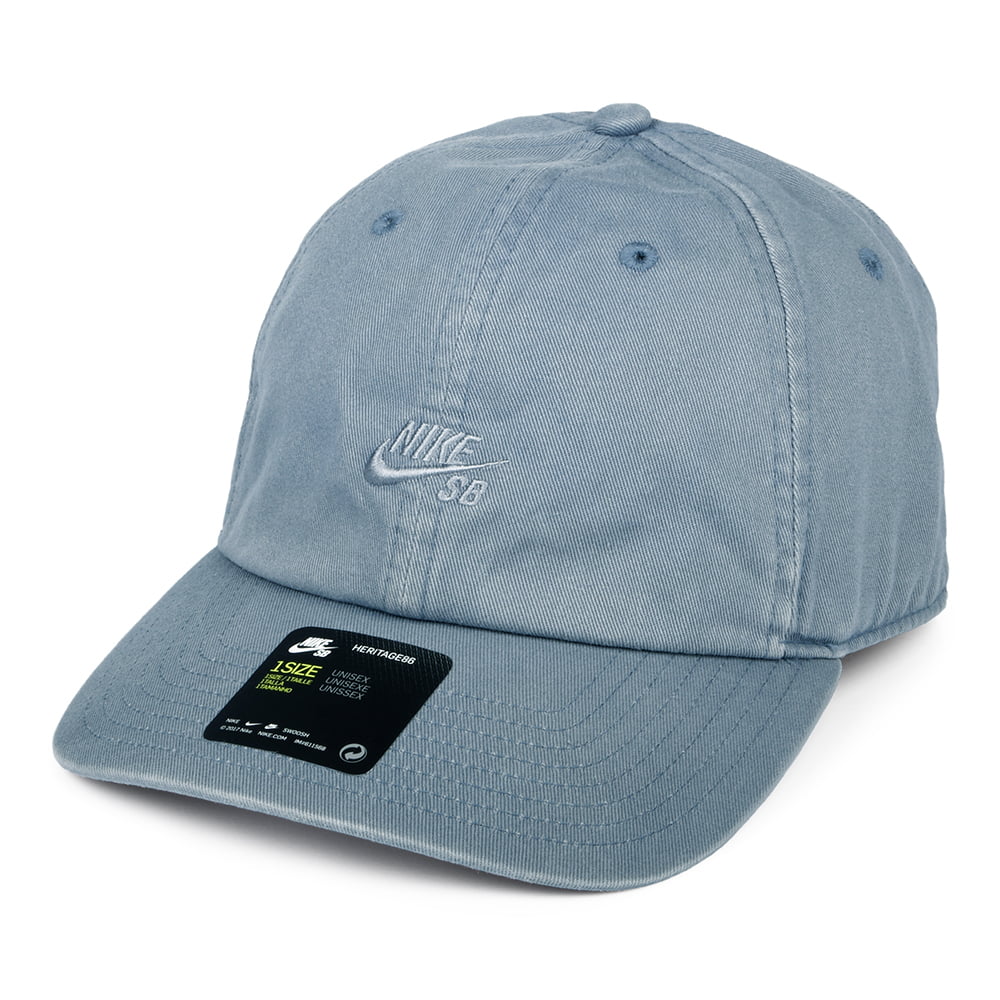 Nike SB Hats H86 Washed Baseball Cap - Slate