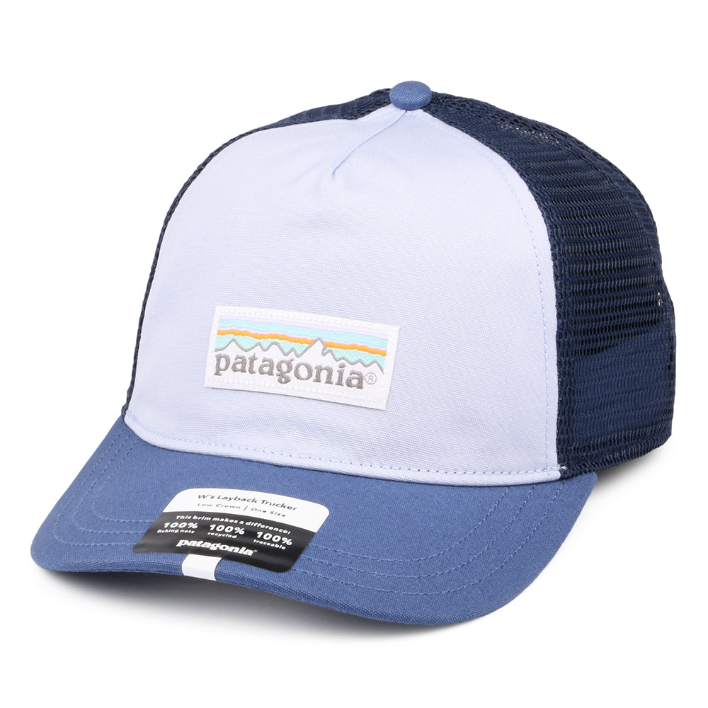 patagonia layback trucker hat