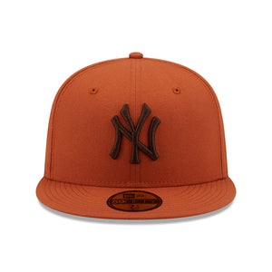 orange yankee hats