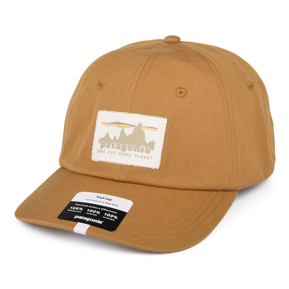 Patagonia Hats 73 Skyline Trad Organic Cotton Baseball Cap - Ochre