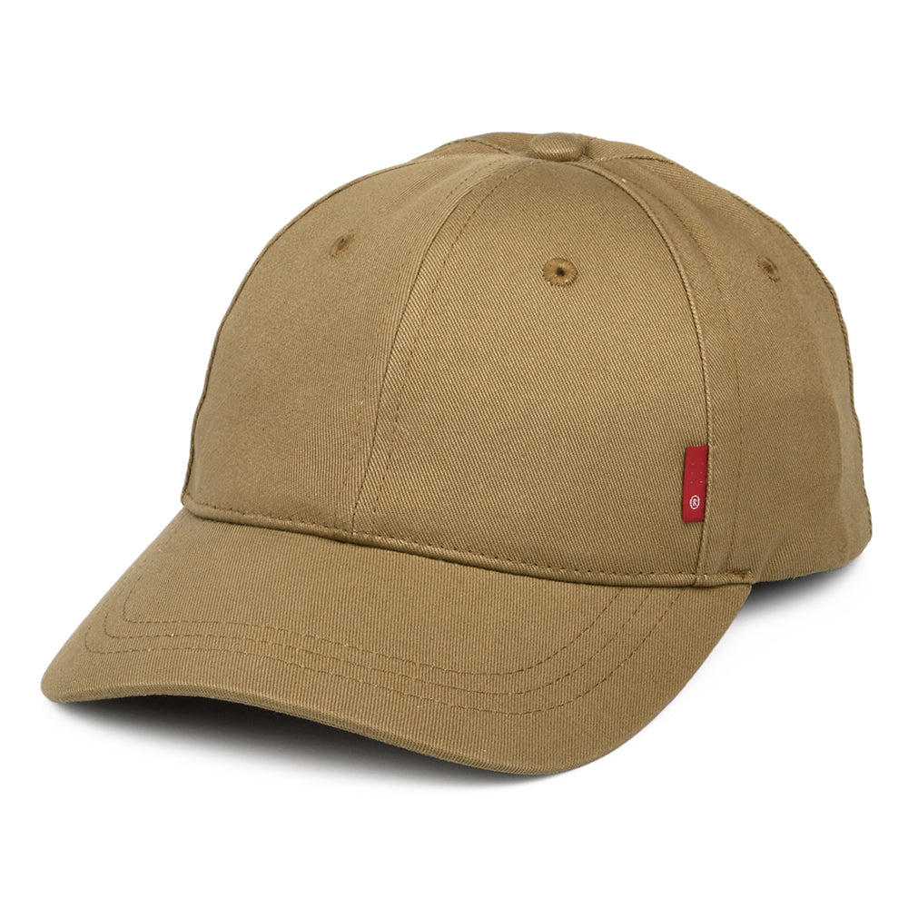 Levi's Hats Classic Twill Red Tab Baseball Cap With Blank Tab - Brown