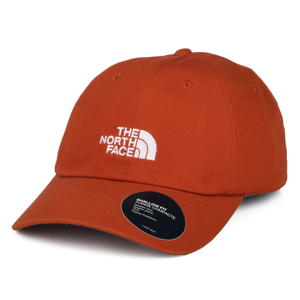 The North Face Hats Norm Cotton Baseball Cap - Burnt Orange – Village Hats