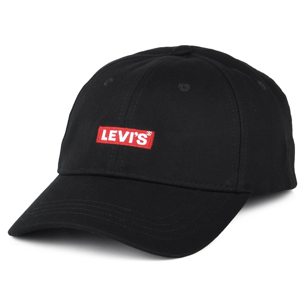 Levi's Hats Baby Tab Logo Baseball Cap - Black