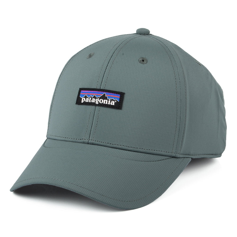 Patagonia Hats Airshed Low Crown Recycled Baseball Cap - Light Forest