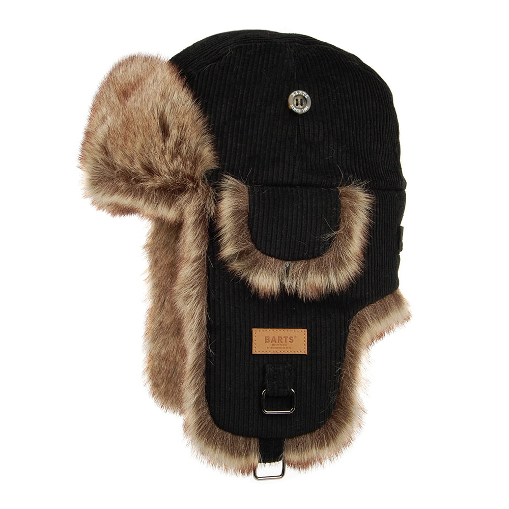 corduroy bomber hat