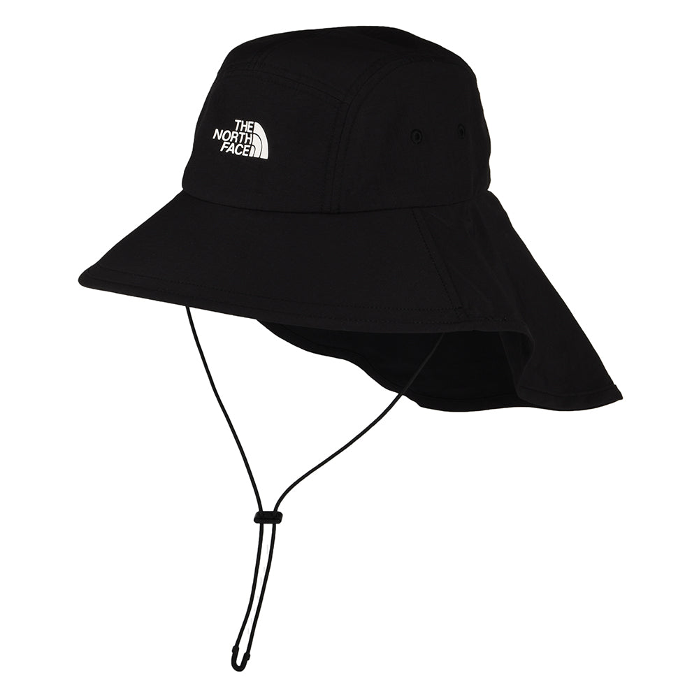 The North Face Hats Horizon Mullet Brimmer Sun Hat - Black - Small/Medium
