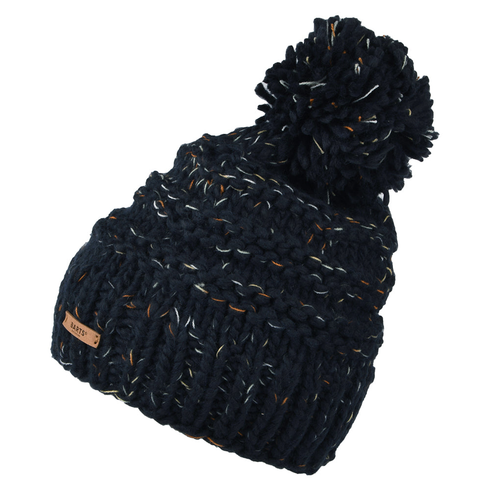 barts jasmin beanie navy