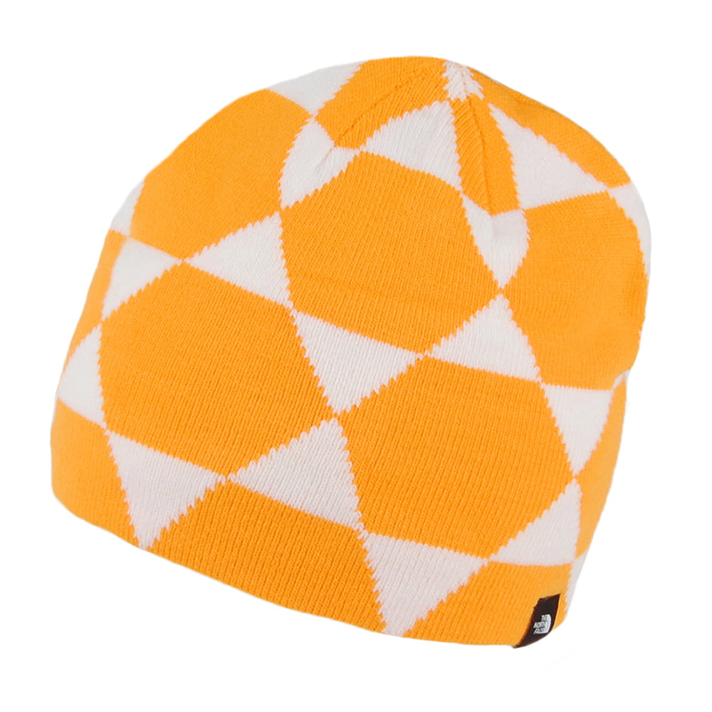 The North Face Hats Alpine Beanie Hat - Yellow-White