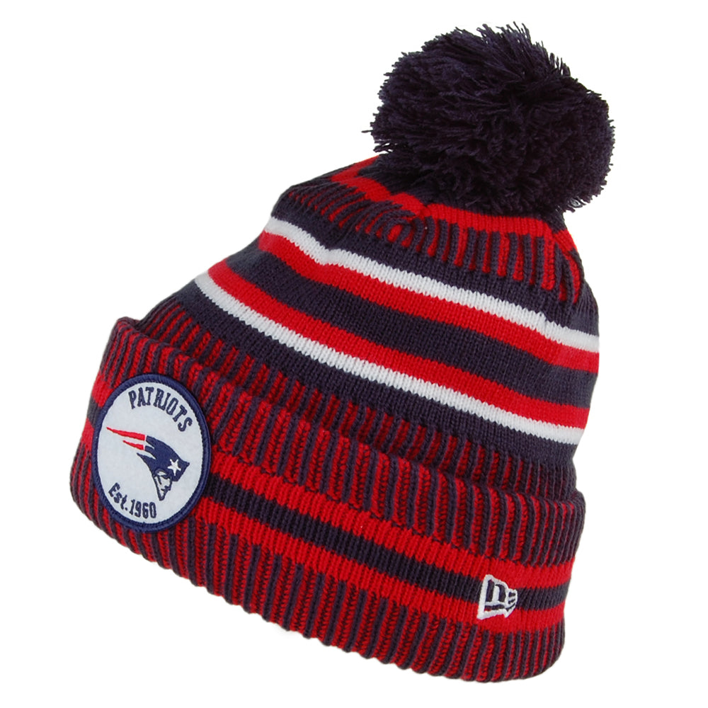 patriots pom pom hat