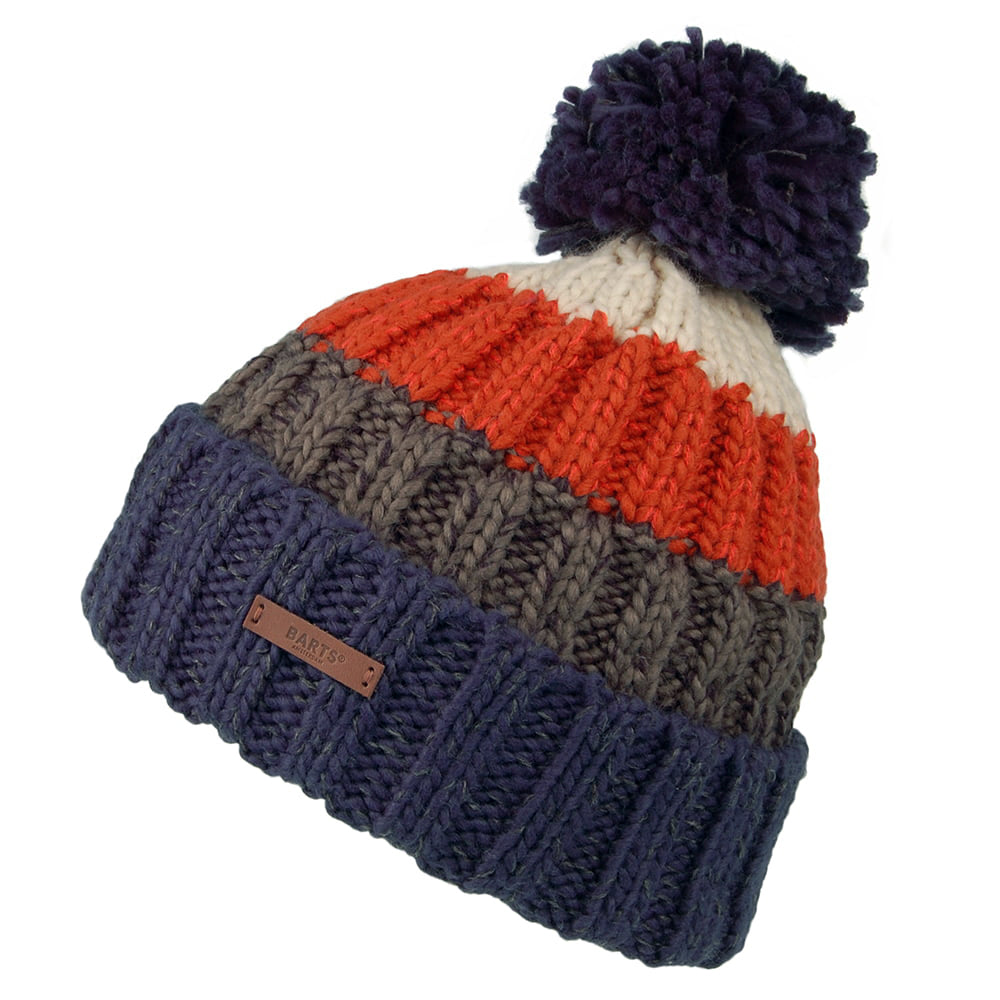 barts navy hat