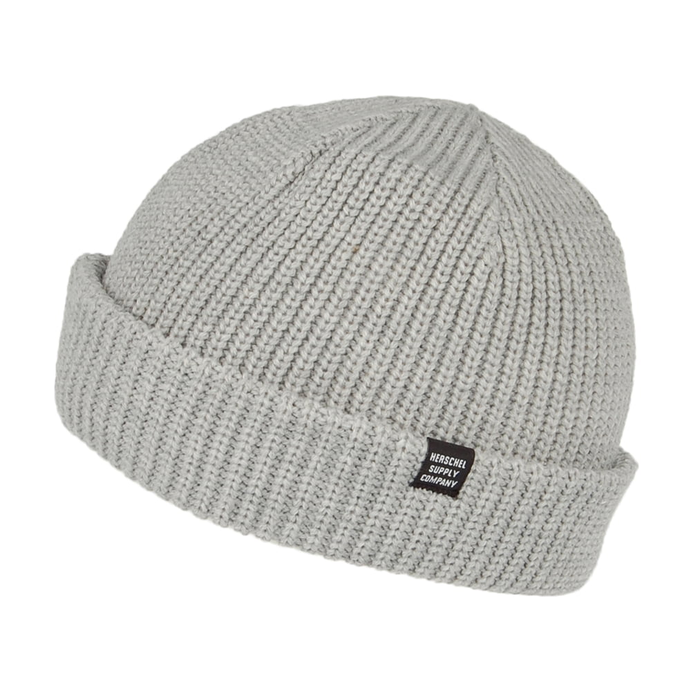 Herschel Supply Co. Buoy Fisherman Beanie Hat - Grey