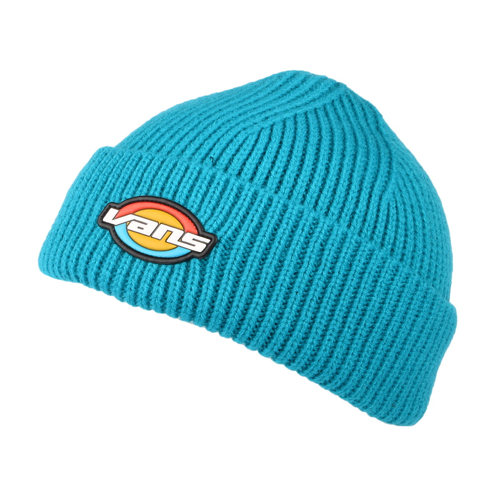 Vans Hats Shorty Beanie Hat - Turquoise