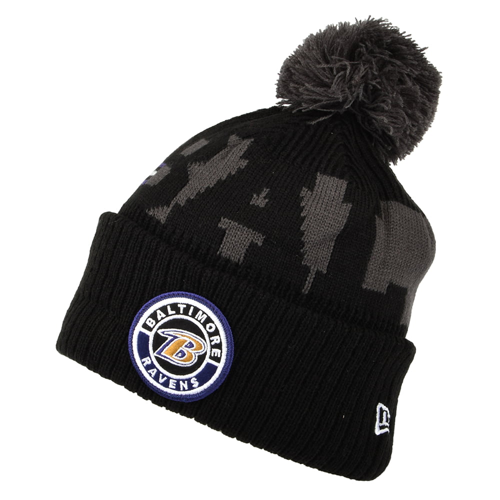 baltimore ravens wooly hat