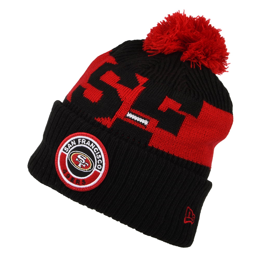 49ers bobble hat