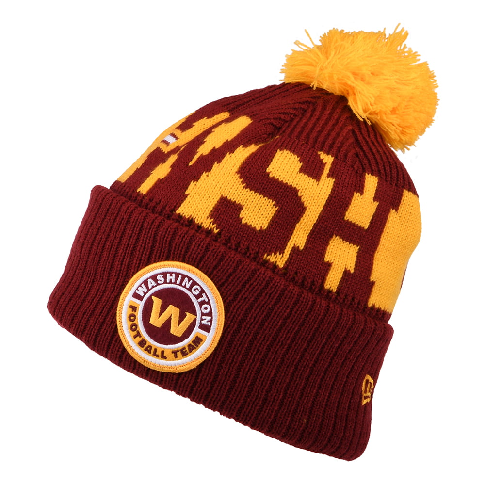 washington football team bobble hat