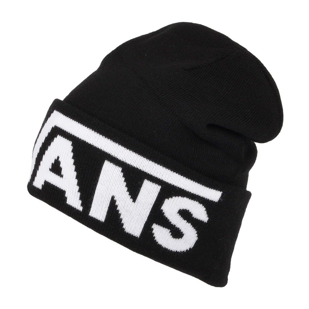 Vans Hats Drop V Cuffed Beanie Hat - Black