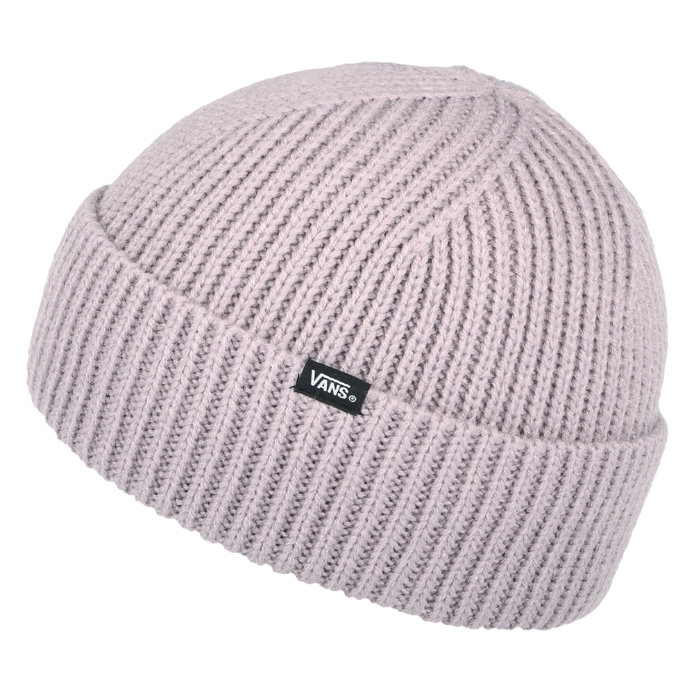 Vans Hats Womens Shorty Beanie Hat - Dusky Pink