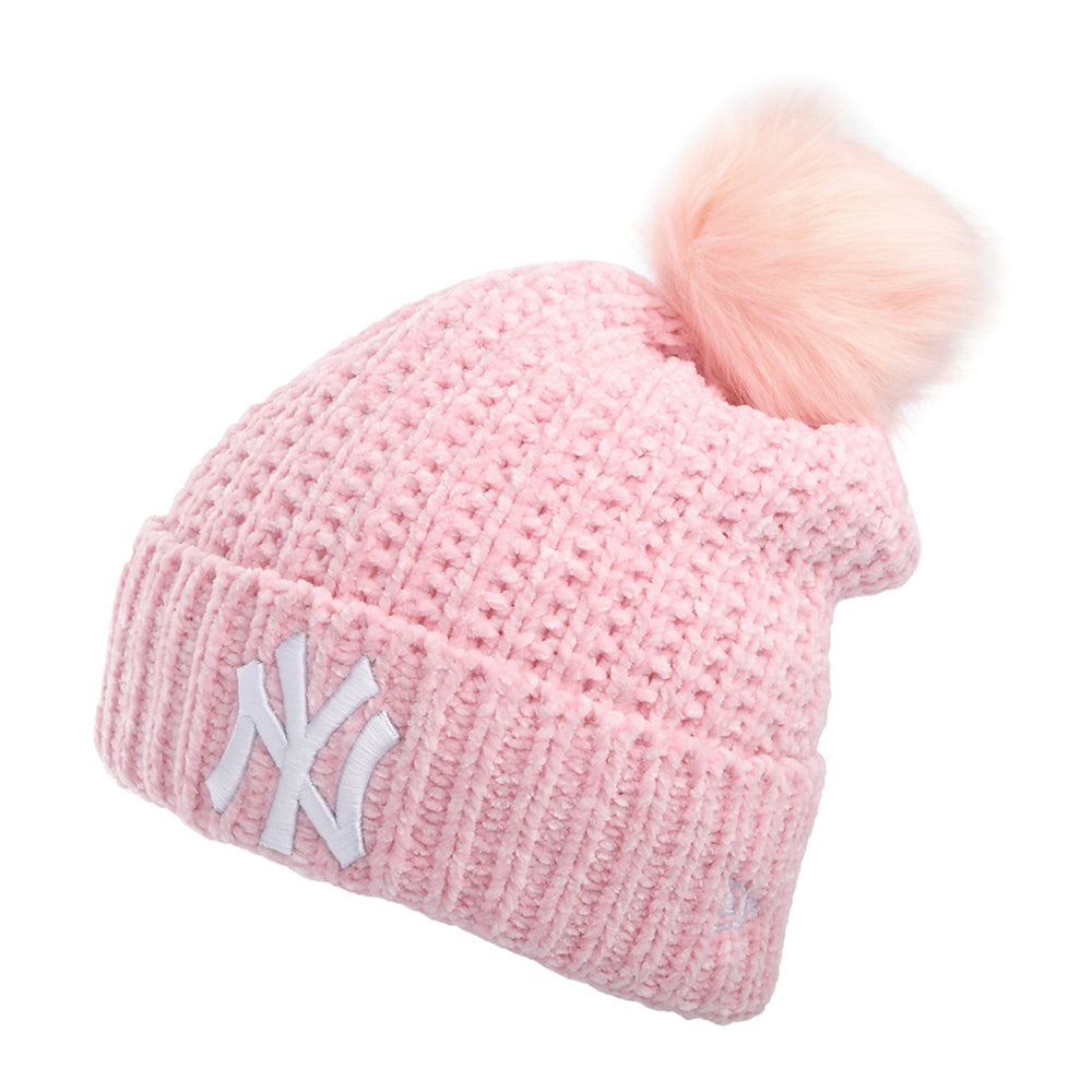 yankees pom beanie