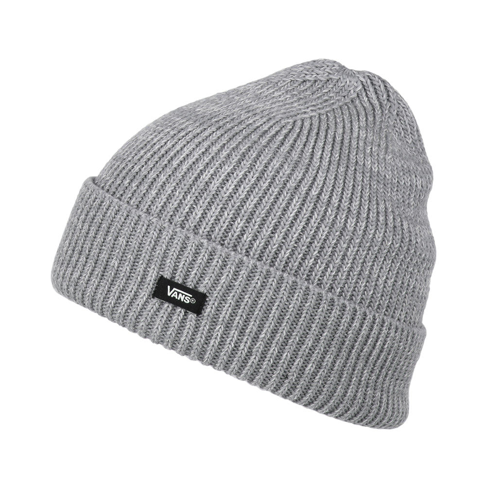 Vans Hats Post Shallow Cuff Beanie Hat - Heather Grey